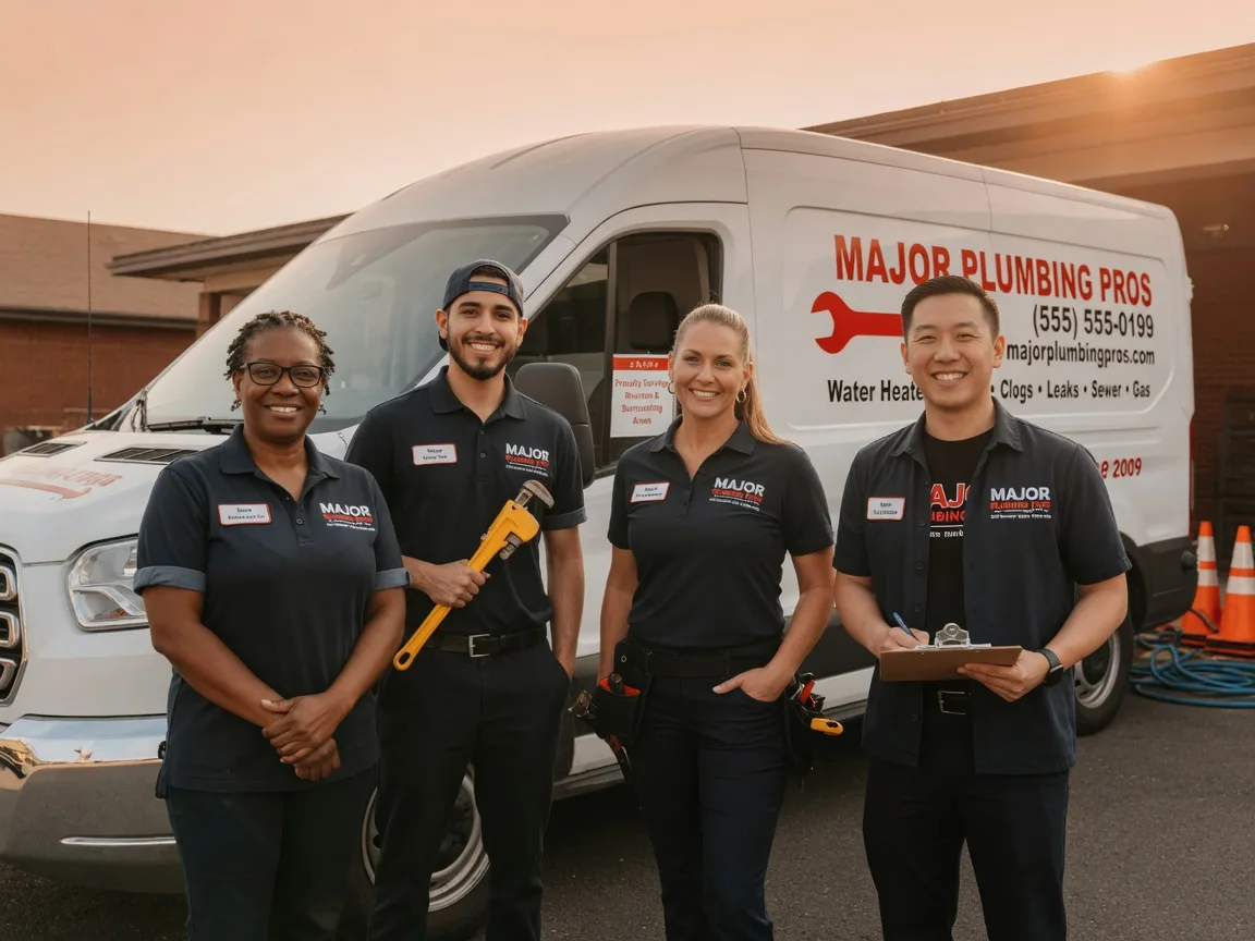 Drain Cleaning Services company in Walnut Grove, MS
